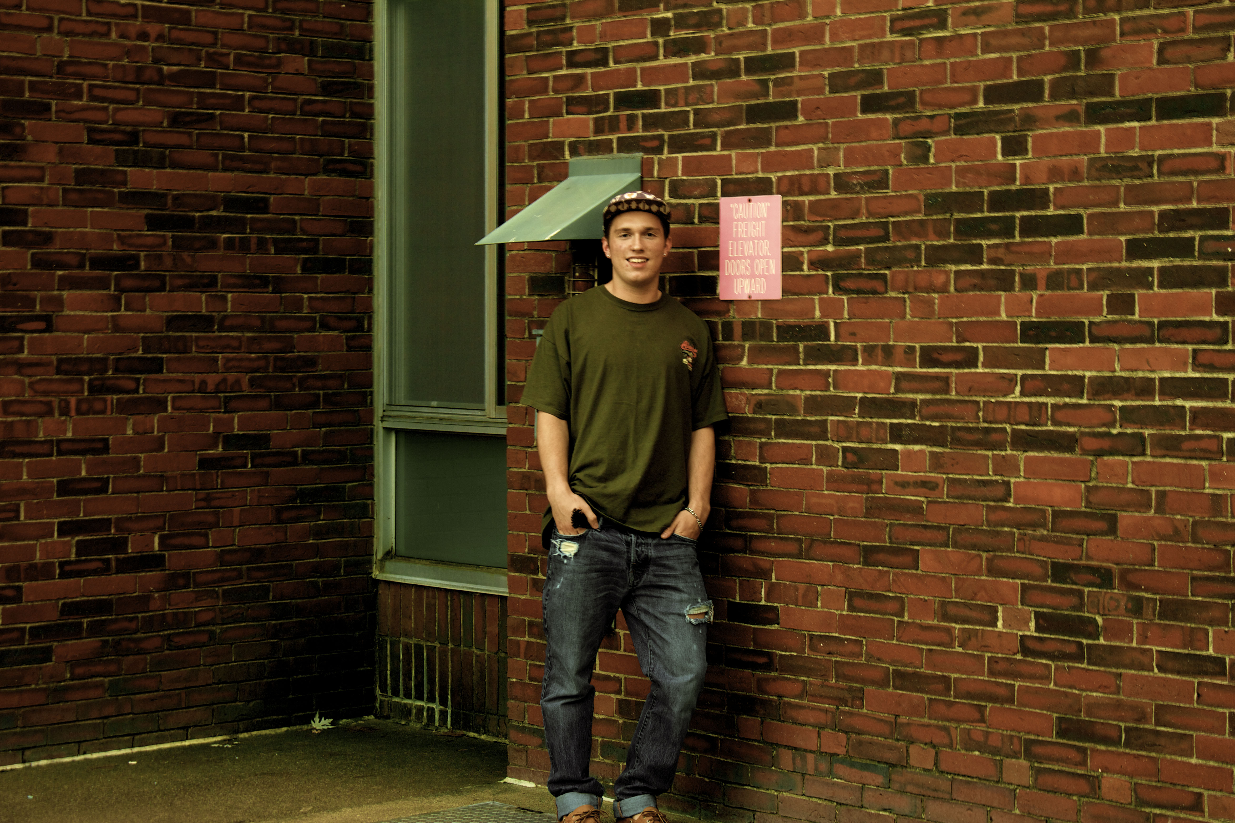 Creative Portrait of Michael Kelley