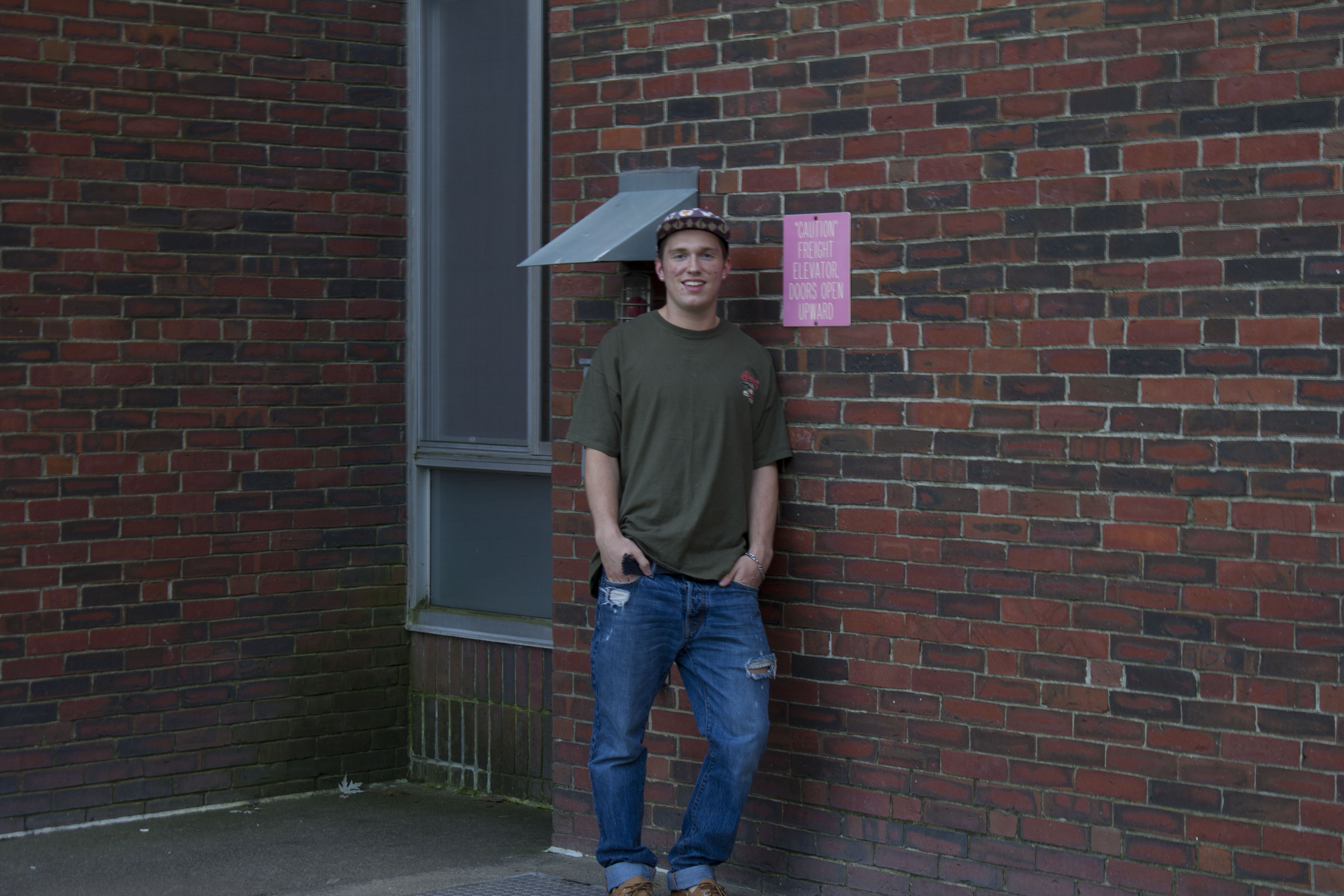  Natural Portrait of Michael Kelley